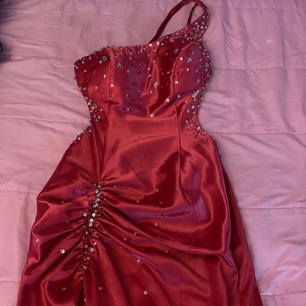 Dancing Queen Bold Red Attire